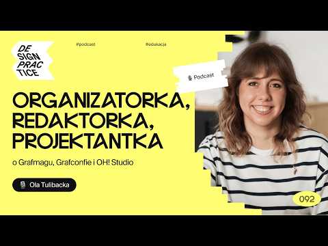 Podcast z Aleksandrą Tulibacką, jurorką Design by Śliwka Nałęczowska 2026