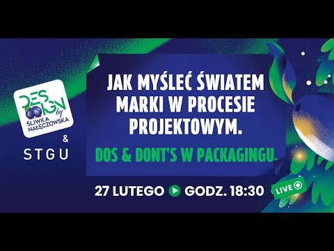 Webinar – Jak myśleć światem marki w packagingu